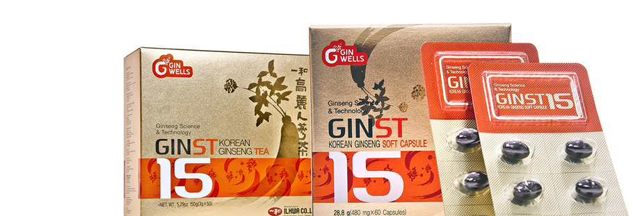 Newest Innovation in Ginseng: GinST-15