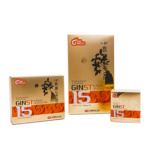GINST 15 Korean Ginseng Granule Tea (100 pkts)