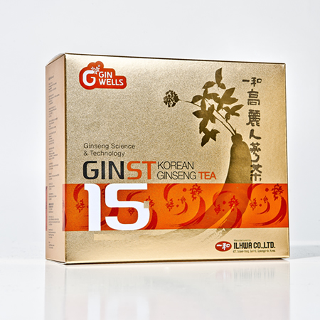 GINST 15 Korean Ginseng Granule Tea (30pkts)