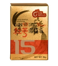 GINST15 Korean Red Ginseng Extract